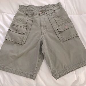 Dickies size 30 (closer to 28”) light green cotton shorts